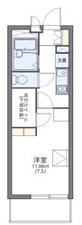 レオパレスハポネスIIIの物件間取画像